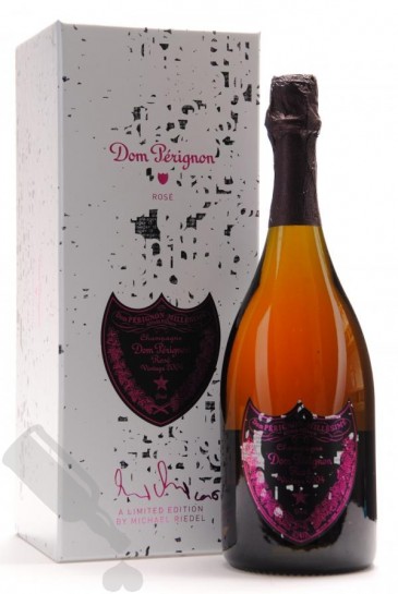 Dom Pérignon Rosé Vintage 2004 Limited Edition by Michael Riedel