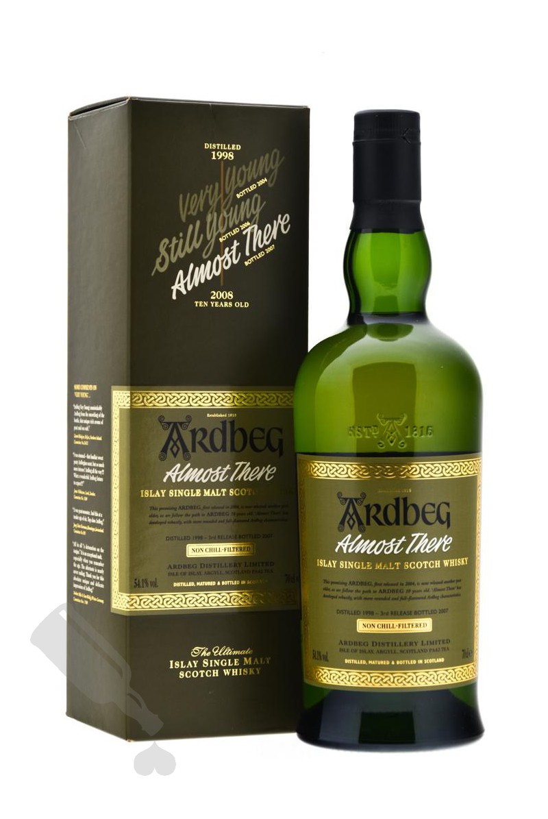 Ardbeg 1998 - 2007 Almost There 3rd Release 