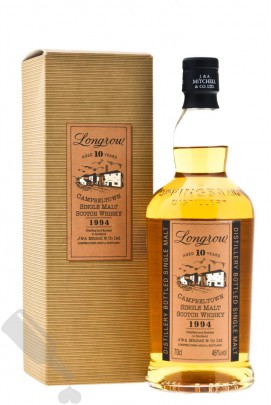Longrow 10 years Vintage 1994