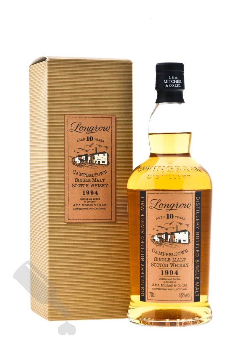 Longrow 10 years Vintage 1994