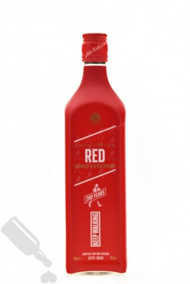 Johnnie Walker Red Label 200 years Limited Edition Design