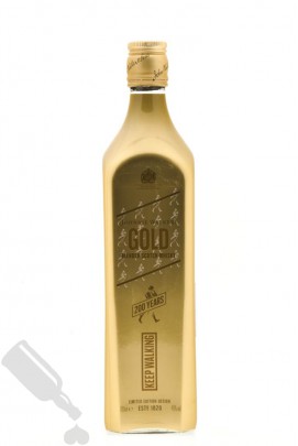 Johnnie Walker Gold Label 200 years Limited Edition Design