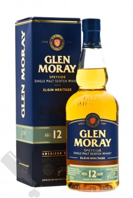 Glen Moray 12 years American Cask