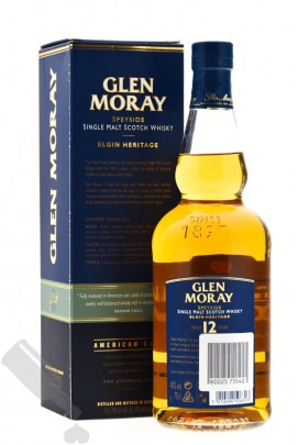 Glen Moray 12 years American Cask