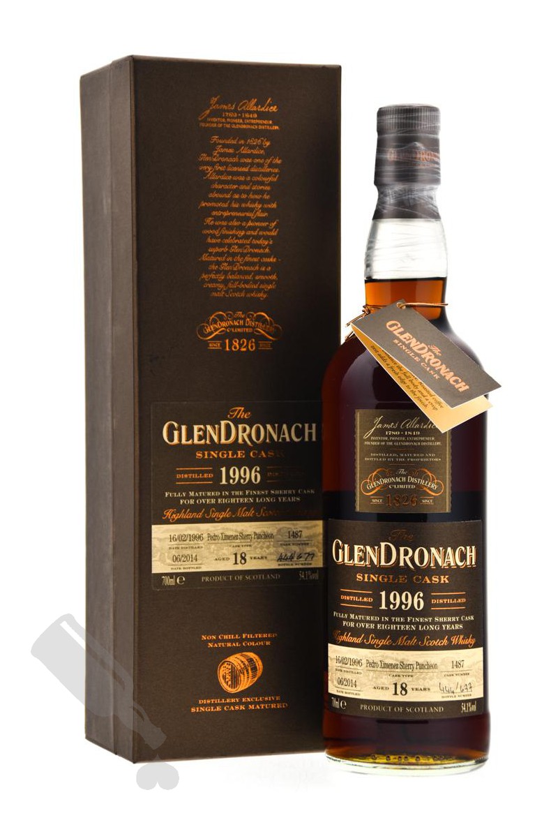 GlenDronach 18 years 1996 - 2014 #1487
