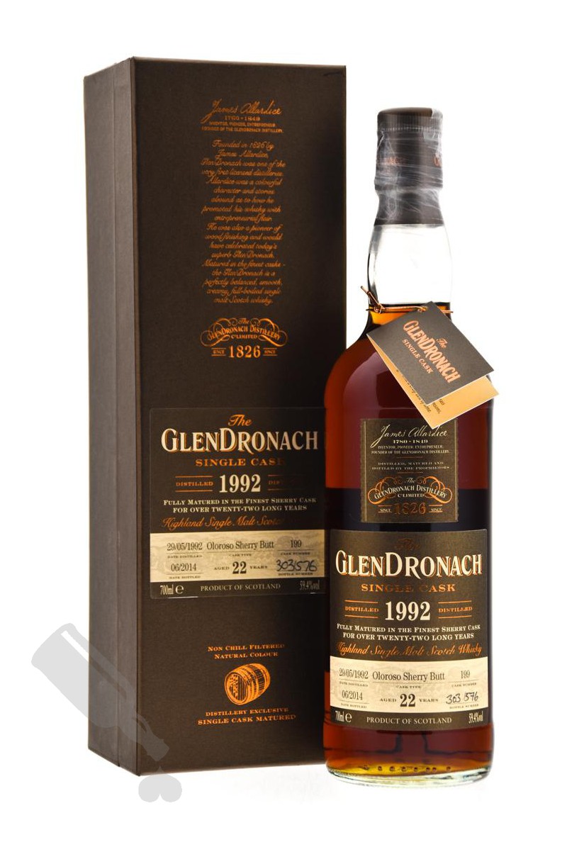 GlenDronach 22 years 1992 - 2014 #199