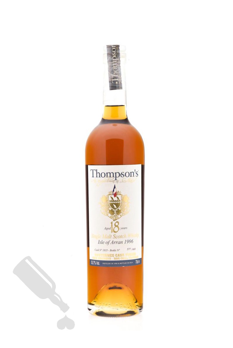 Arran 18 years 1996 - 2014 #1835 Arran 18 years 1996 - 2014 #1835