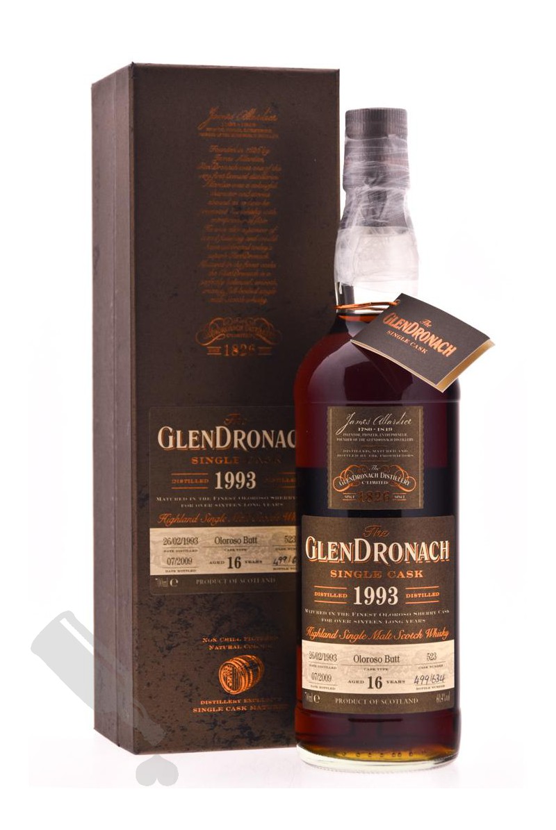 GlenDronach 16 years 1993 - 2009 #523