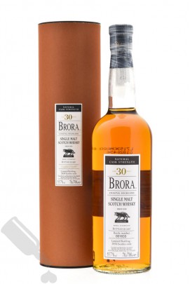 Brora 30 years 2007 6th Release
