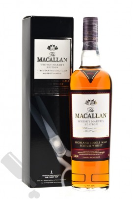 Macallan Whisky Maker's Edition 'The Finest Cut'