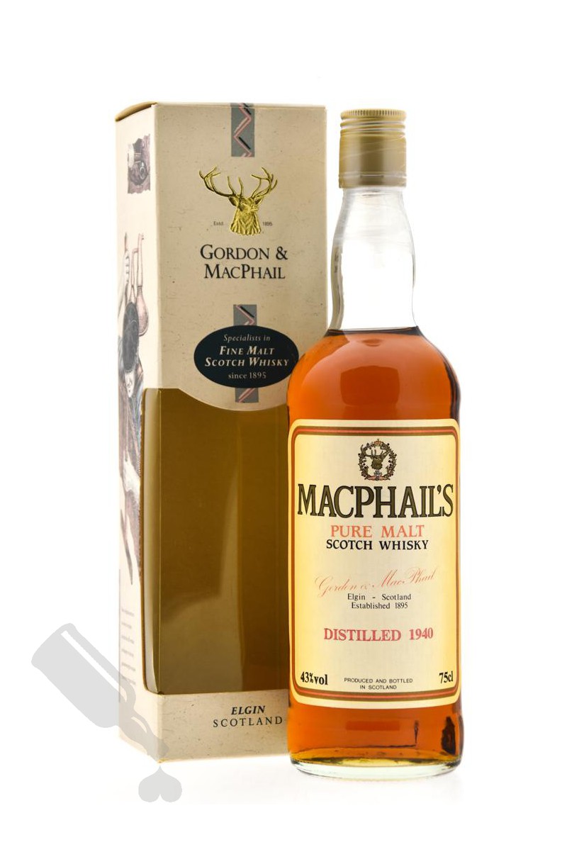 MacPhail's Distilled 1940 75cl