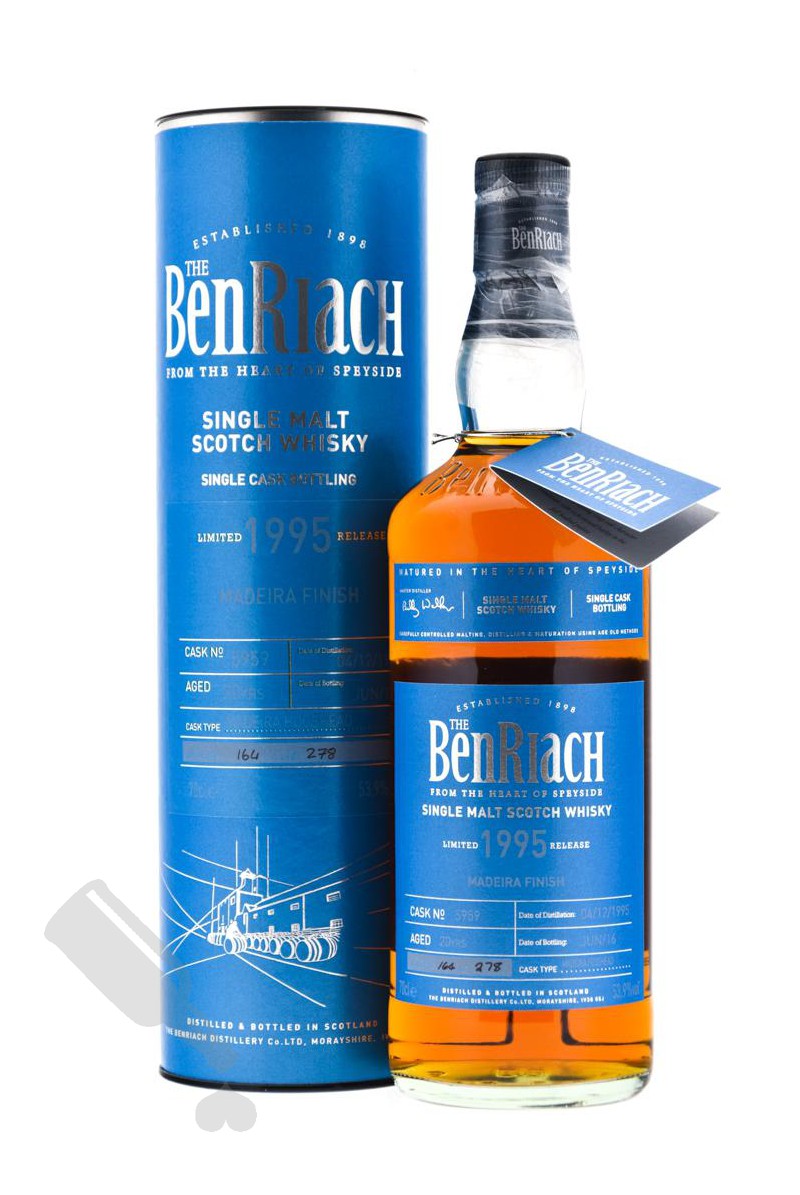 BenRiach 20 years 1995 - 2016 #5959
