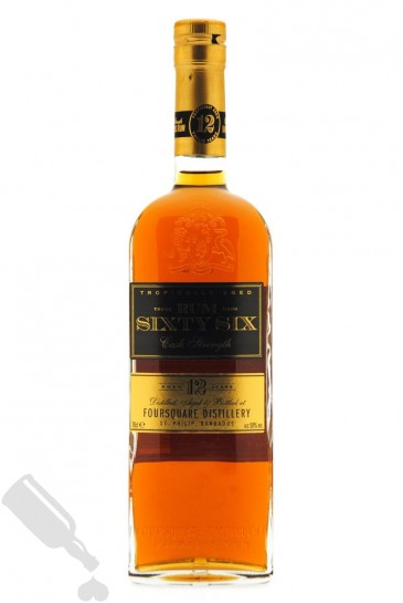 Foursquare 12 years Rum Sixty Six Cask Strength