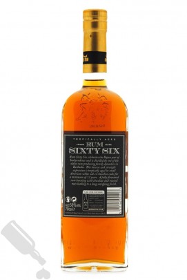 Foursquare 12 years Rum Sixty Six Cask Strength