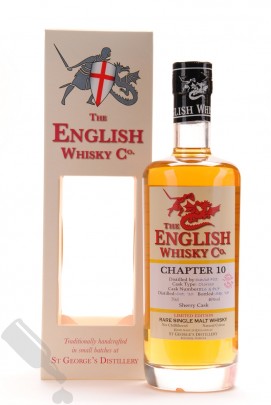 The English Whisky 2010 - 2015 Chapter 10