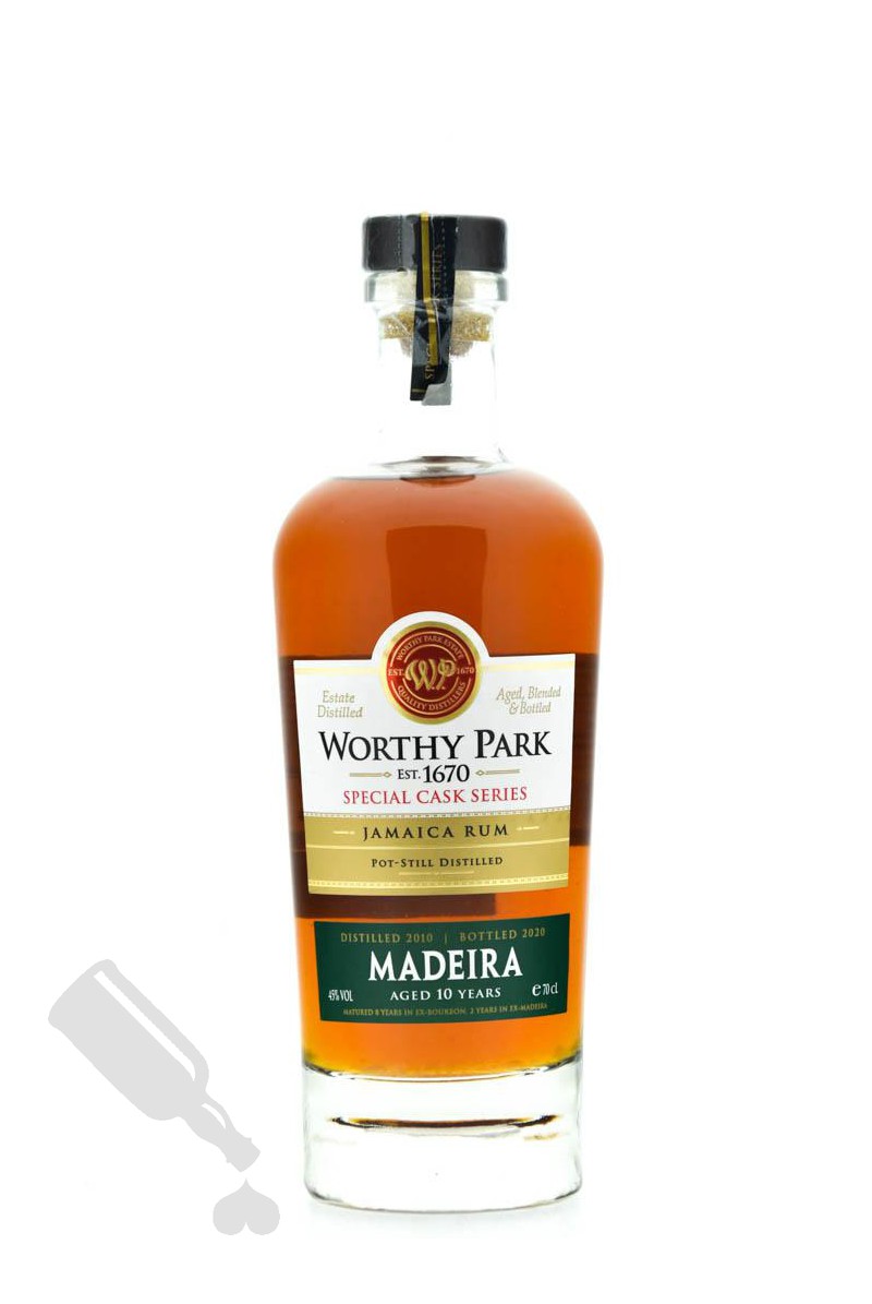 Worthy Park 10 years - 2020 Special Cask Series Madeira