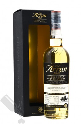 Arran 2011 - 2017 #2011/1835 for the Whisky Fair, Limburg