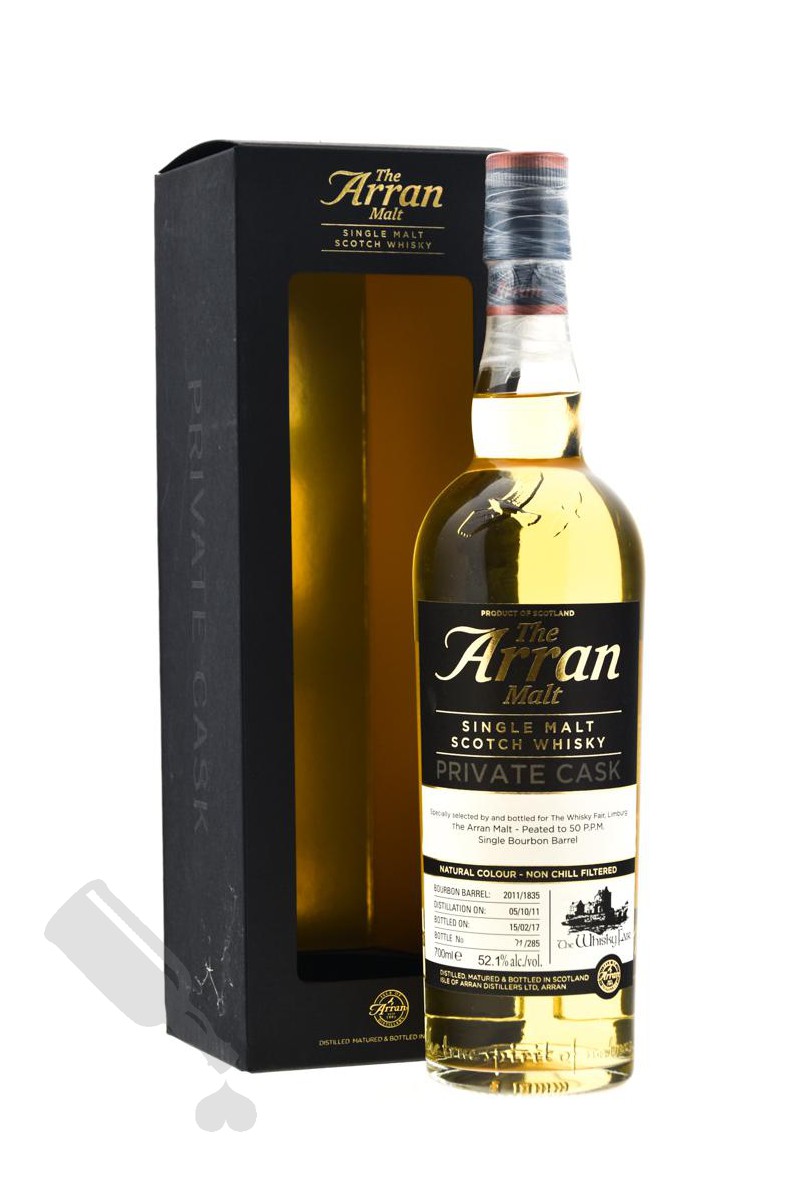 Arran 2011 - 2017 #2011/1835 for the Whisky Fair, Limburg
