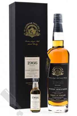 An Iconic Speyside Distillery 42 years 1966 - 2008 #3342 + mini