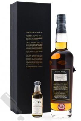 An Iconic Speyside Distillery 42 years 1966 - 2008 #3342 + mini