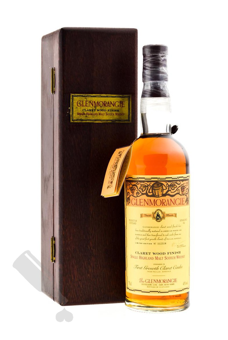 Glenmorangie Claret Wood Finish