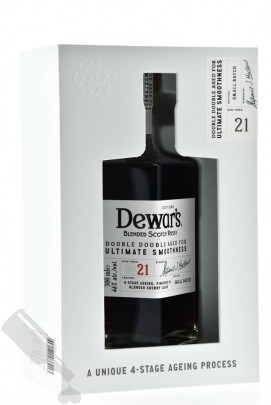 Dewar's 21 years Double Double Aged 50cl