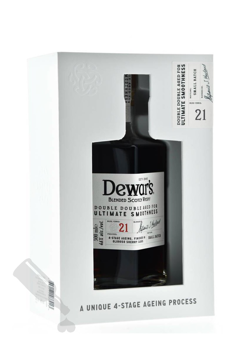 Dewar's 21 years Double Double Aged 50cl