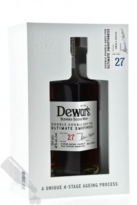 Dewar's 27 years Double Double Aged 50cl