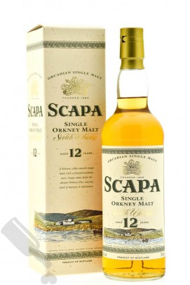 Scapa 12 years - Bot. 1990's