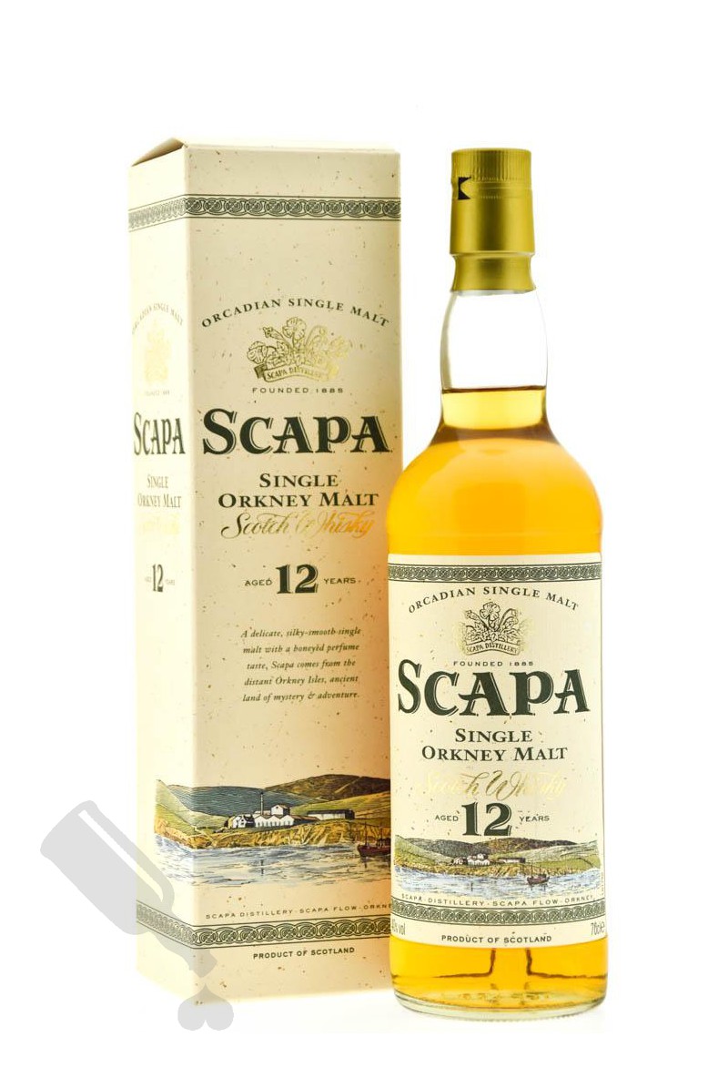 Scapa 12 years - Bot. 1990's
