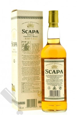Scapa 12 years - Bot. 1990's