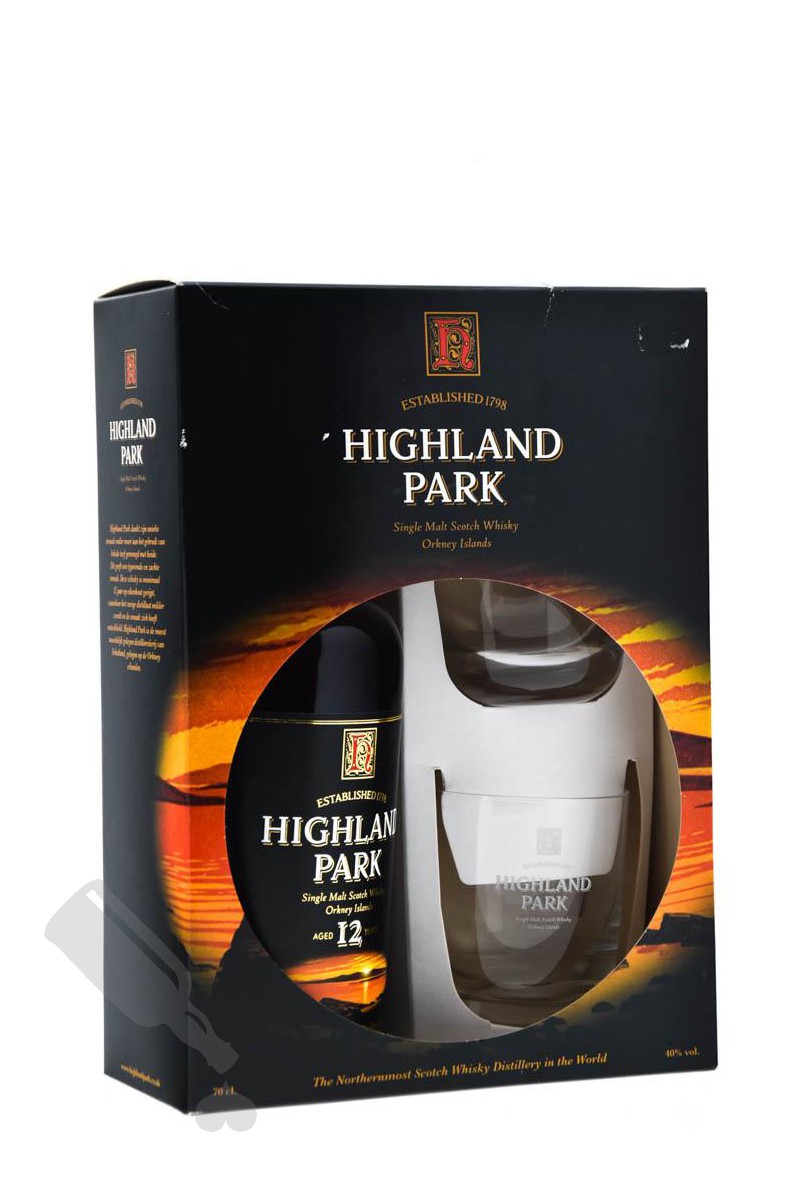 Highland Park 12 years Giftpack - Bot. 1990's