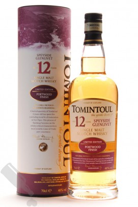 Tomintoul 12 years Portwood Finish