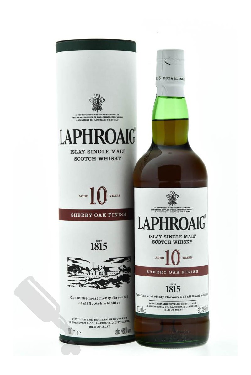 Laphroaig 10 years Sherry Oak Finish