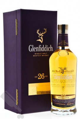 Glenfiddich 26 years Excellence