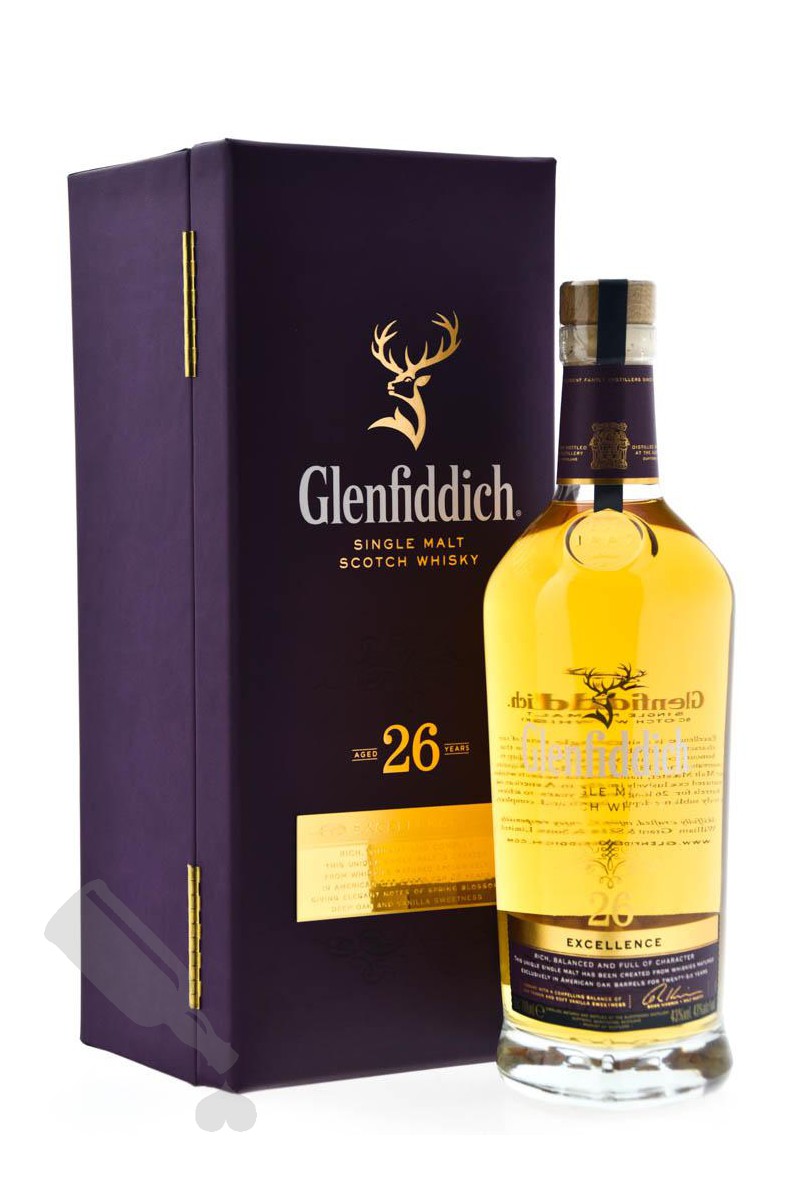 Glenfiddich 26 years Excellence Glenfiddich 26 years Excellence