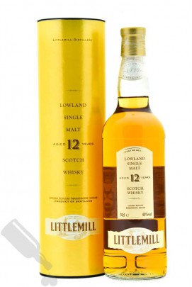 Littlemill 12 years - Old Bottling