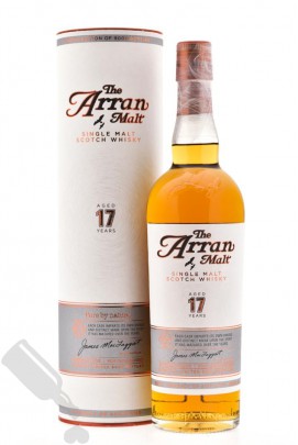 Arran 17 years Pure by Nature