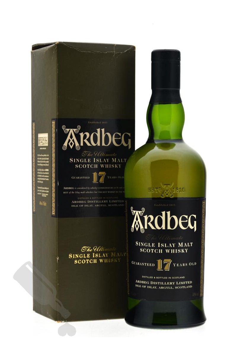 Ardbeg 17 years 