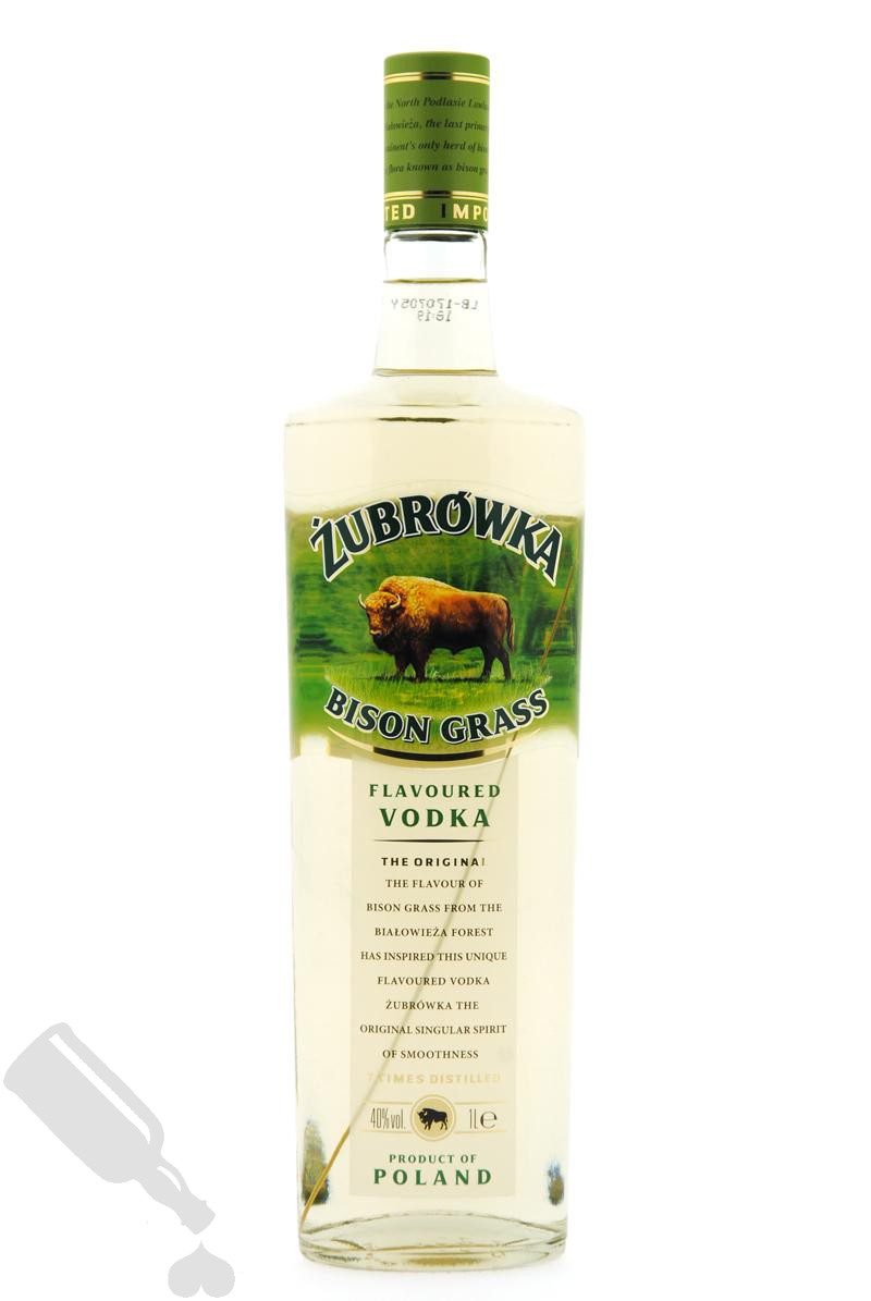Zubrowka Bison Grass 100cl
