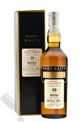 Brora 20 years 1982 - 2003