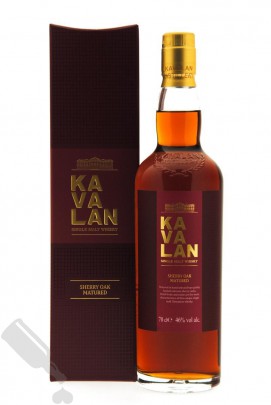 Kavalan Sherry Oak Matured 