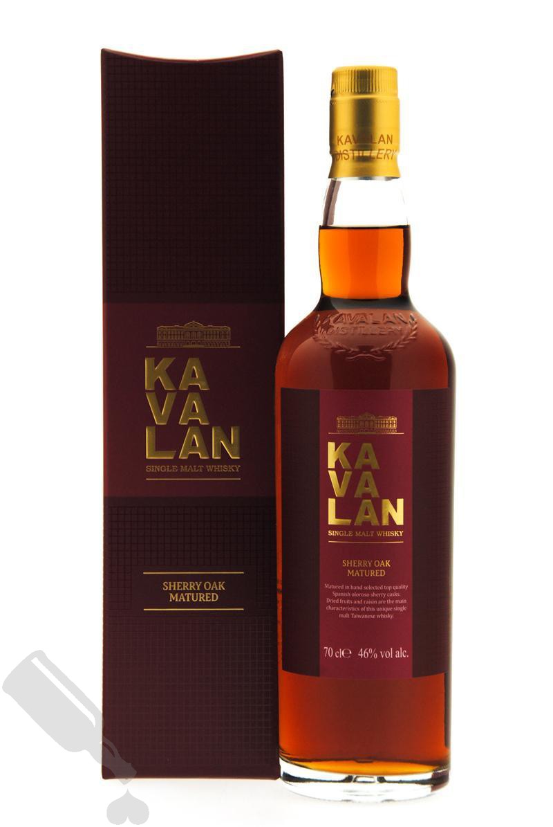 Kavalan Sherry Oak Matured 