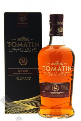 Tomatin 14 years Port Casks
