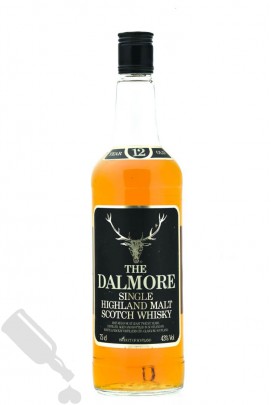 Dalmore 12 years 75cl - bot.1980's