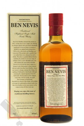 Ben Nevis MacDonald's Traditional