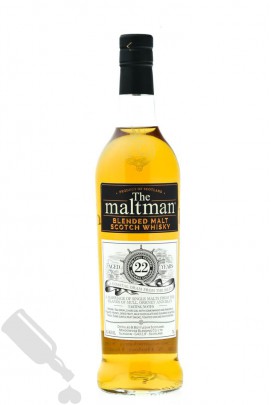 The Maltman 22 years 'a coastal dram from the Isles'
