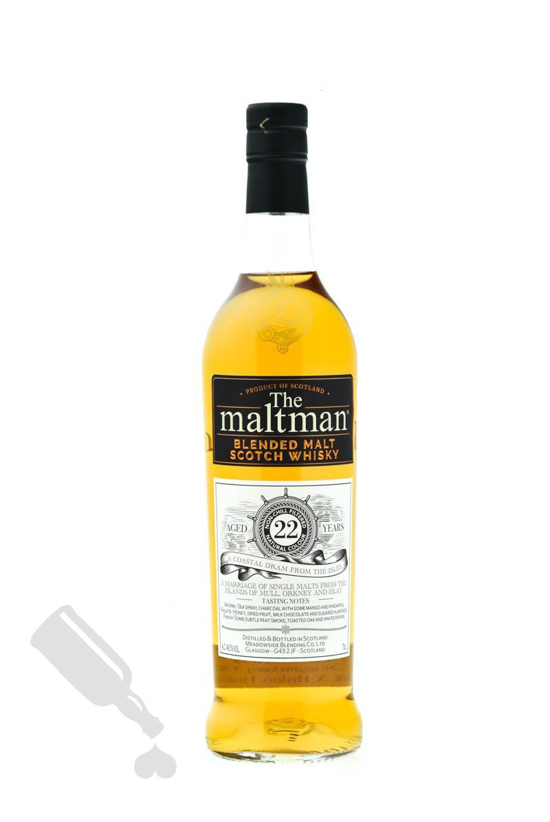 The Maltman 22 years 'a coastal dram from the Isles'