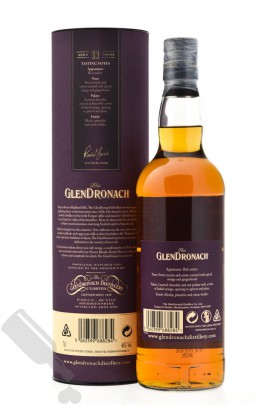 GlenDronach 11 years 2007 for Professional Danish Whisky Retailers