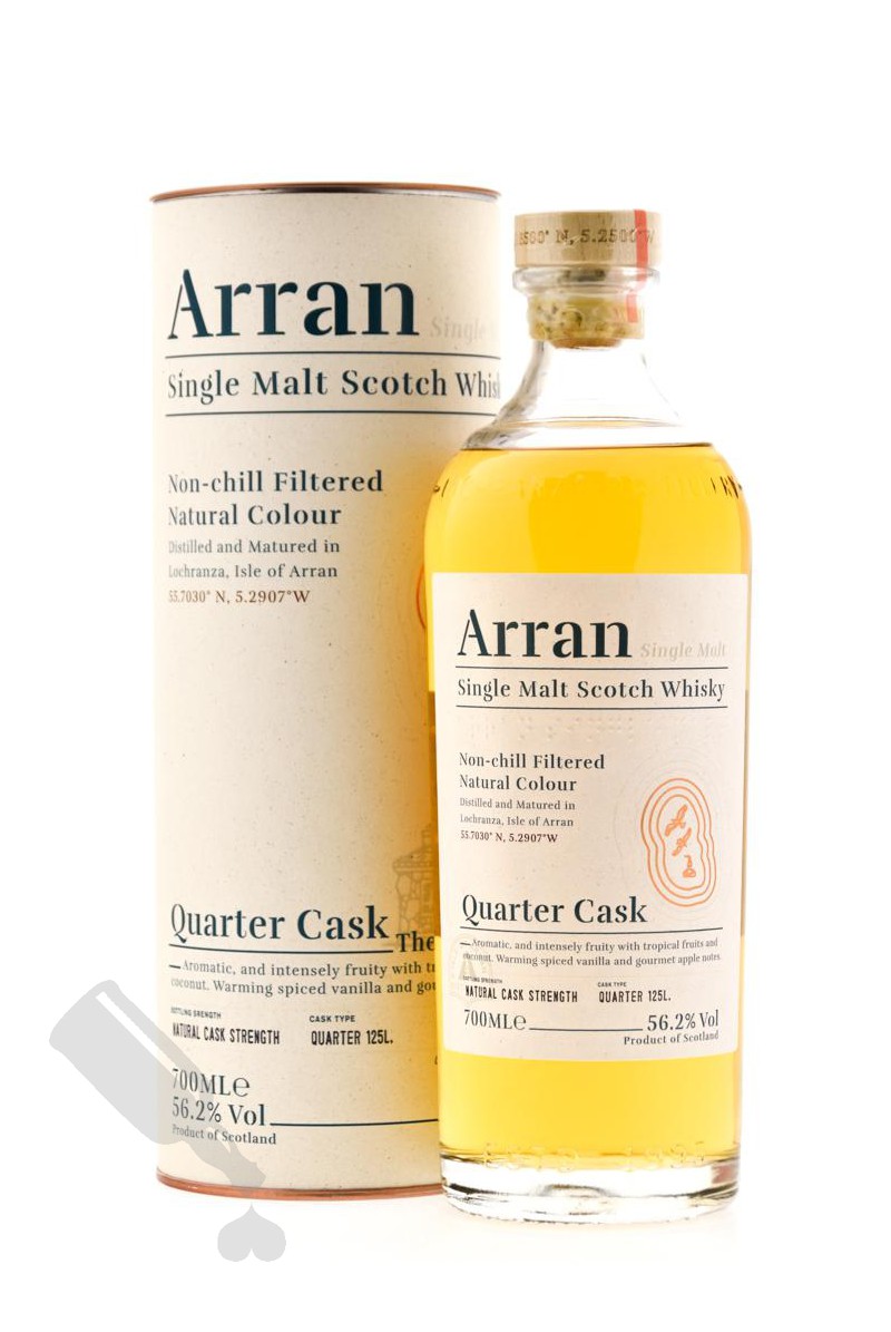 Arran Quarter Cask The Bothy